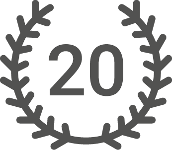 mas de 20 años de experiencia